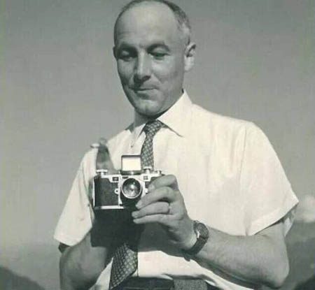 爱展能镜头创始人(P.Ang&eacute;nieux)故事