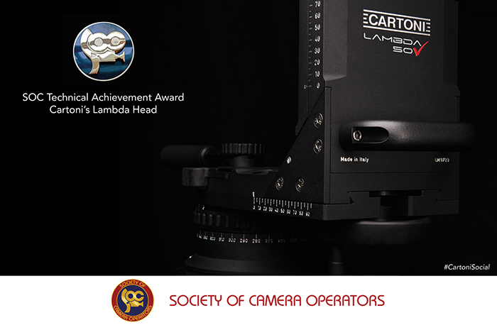 加通尼 LAMBDA 云台获（SCO）技术成就奖