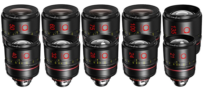 安琴（Angenieux）将发布电影定焦镜头组