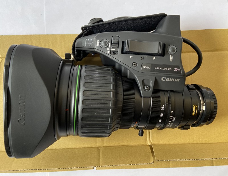 佳能(Canon)KJ20×8.2B KRSD 20倍高清镜头