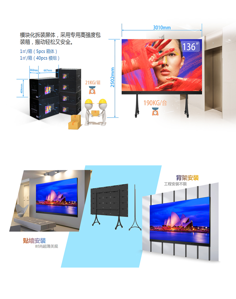 STVIDEO LED多功能一体机
