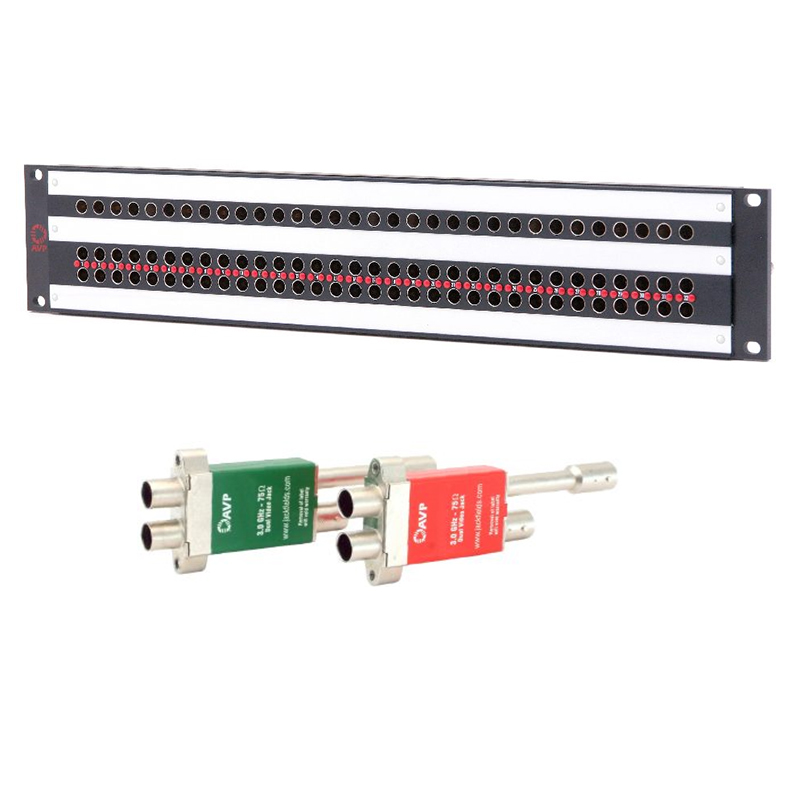 AVP 3x32中型视频跳线盘 