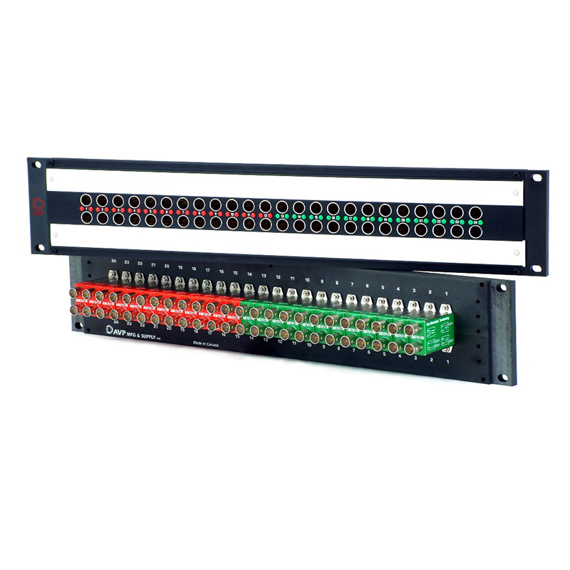 AVP 3.0GHz - 3Gb/s 标准视频跳线盘 超级HD+系列