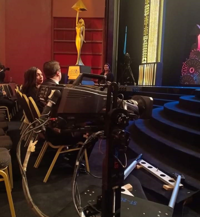 综艺节目低角度机位拍摄利器ST-2000