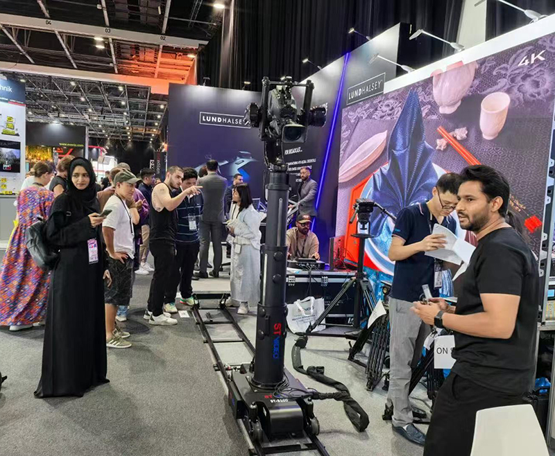 STVIDEO亮相 CABSAT 2025，展示创新产品及解决方案