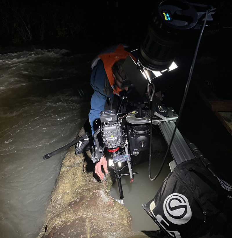 Focus 22 云台为自然纪录片拍摄带来更出色的灵活性 