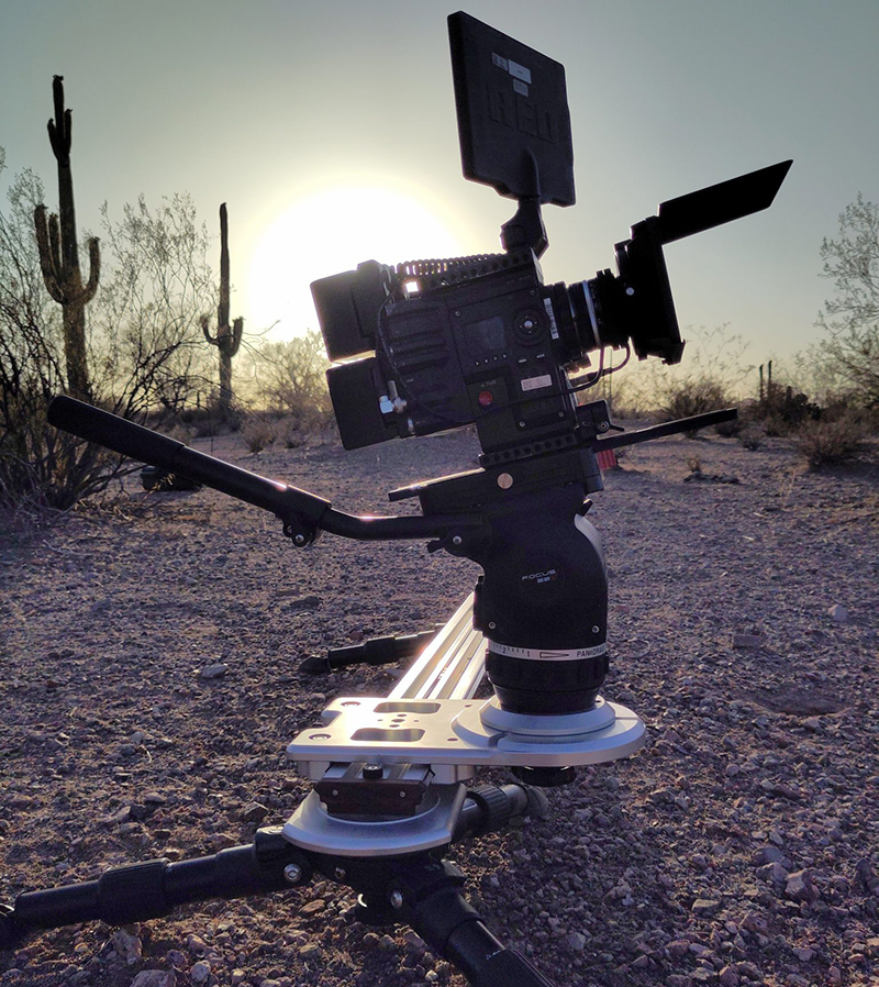 Focus 22 云台为自然纪录片拍摄带来更出色的灵活性 