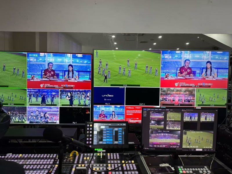 ANDY HD90 三脚架助力川超赛事转播，稳定捕捉每帧精彩 