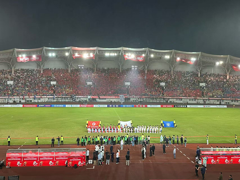 ANDY HD90 三脚架助力川超赛事转播，稳定捕捉每帧精彩 