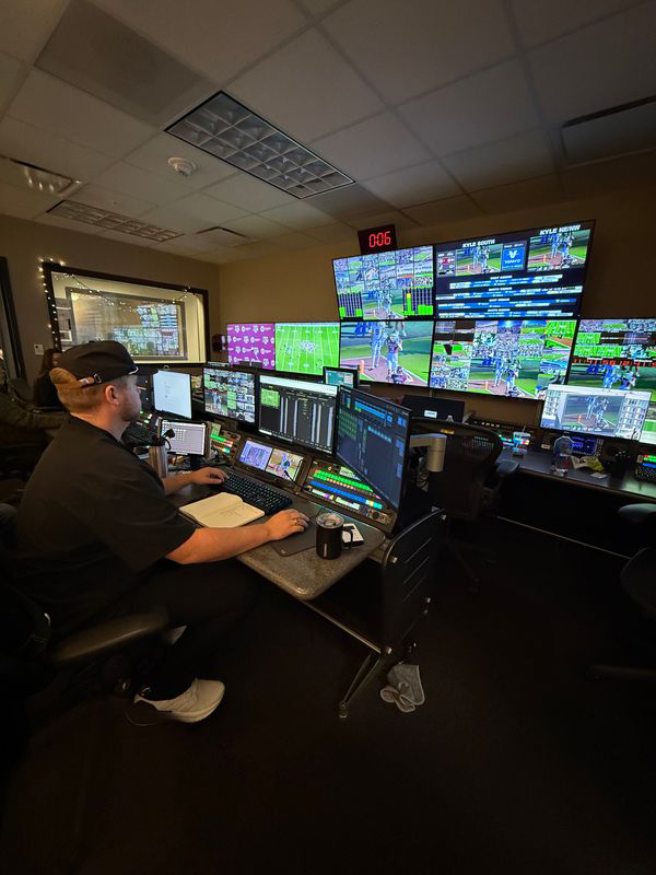 镜头背后的专业支撑！加通尼三脚架系统携手德克萨斯 A&M 大学制作团队记录精彩