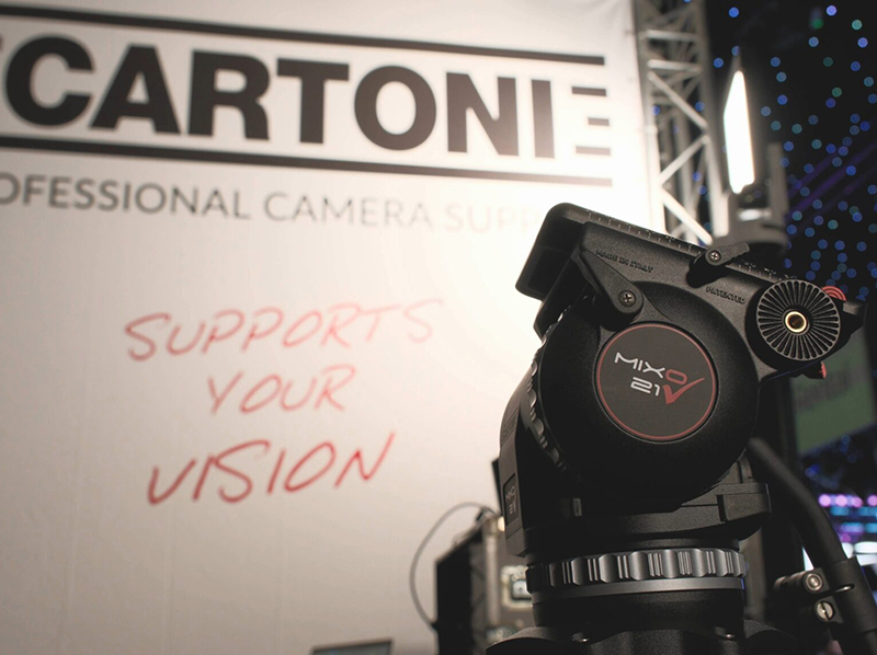 Cartoni发布MIXO 21液压云台，搭载专利动态平衡技术
