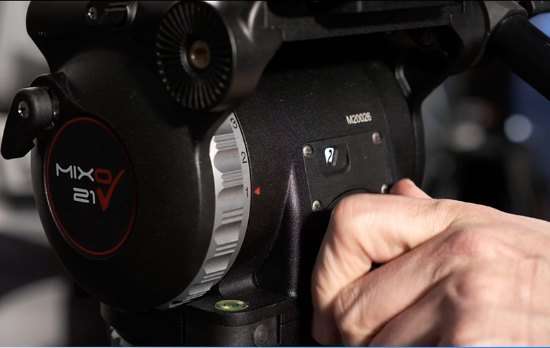 Cartoni发布MIXO 21液压云台，搭载专利动态平衡技术