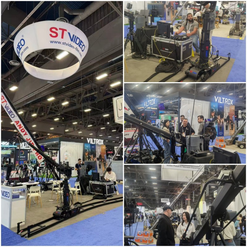 NAB 2026 展会现场，STVIDEO 让创作自由无界